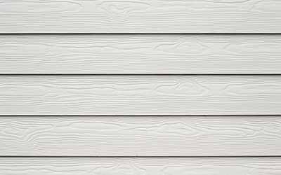 White Vinyl Siding